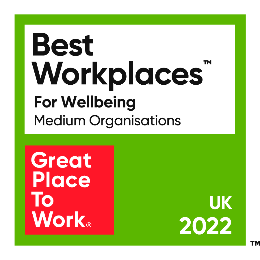 Great Place to Work for Wellbeing Icon