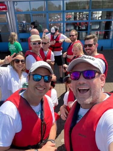 Dragon boat race - charity