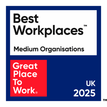 Best Workplaces 2025 badge awarded to Xpedition by Great Place To Work®